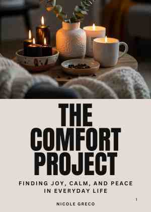 Candles and warm drinks create a calming, cozy atmosphere for relaxation and peace.