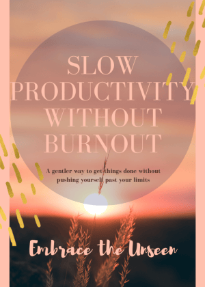 Slow Productivity Without Burnout